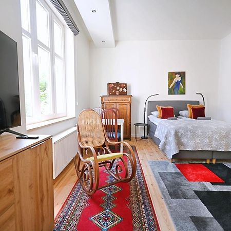 Beige And Red 3City Studio In Sopot With Outdoor Parking By Noclegi Renters المظهر الخارجي الصورة