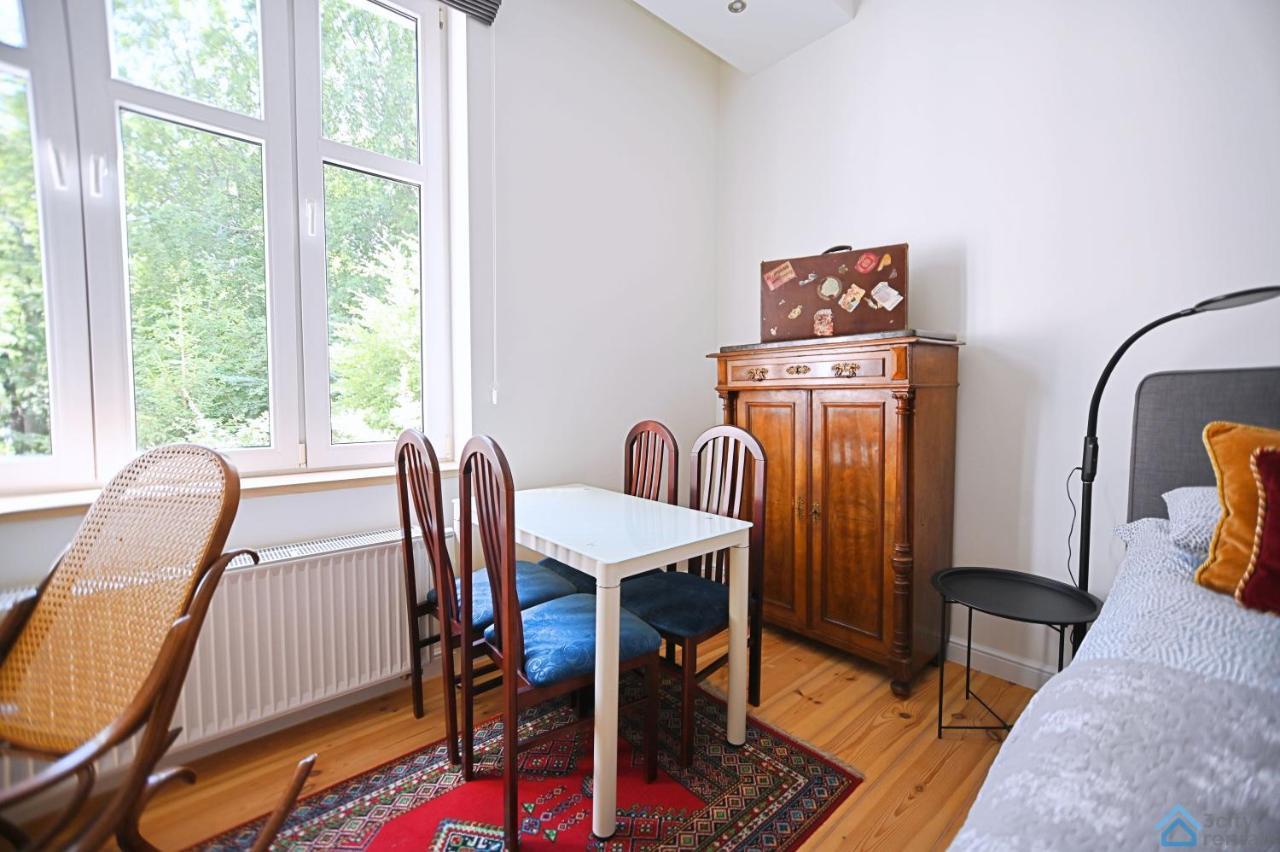 Beige And Red 3City Studio In Sopot With Outdoor Parking By Noclegi Renters المظهر الخارجي الصورة